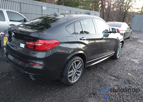 2018 BMW X4 M40I z USA, uszkodzony, nr VIN 5UXXW7C5XJ0W64089